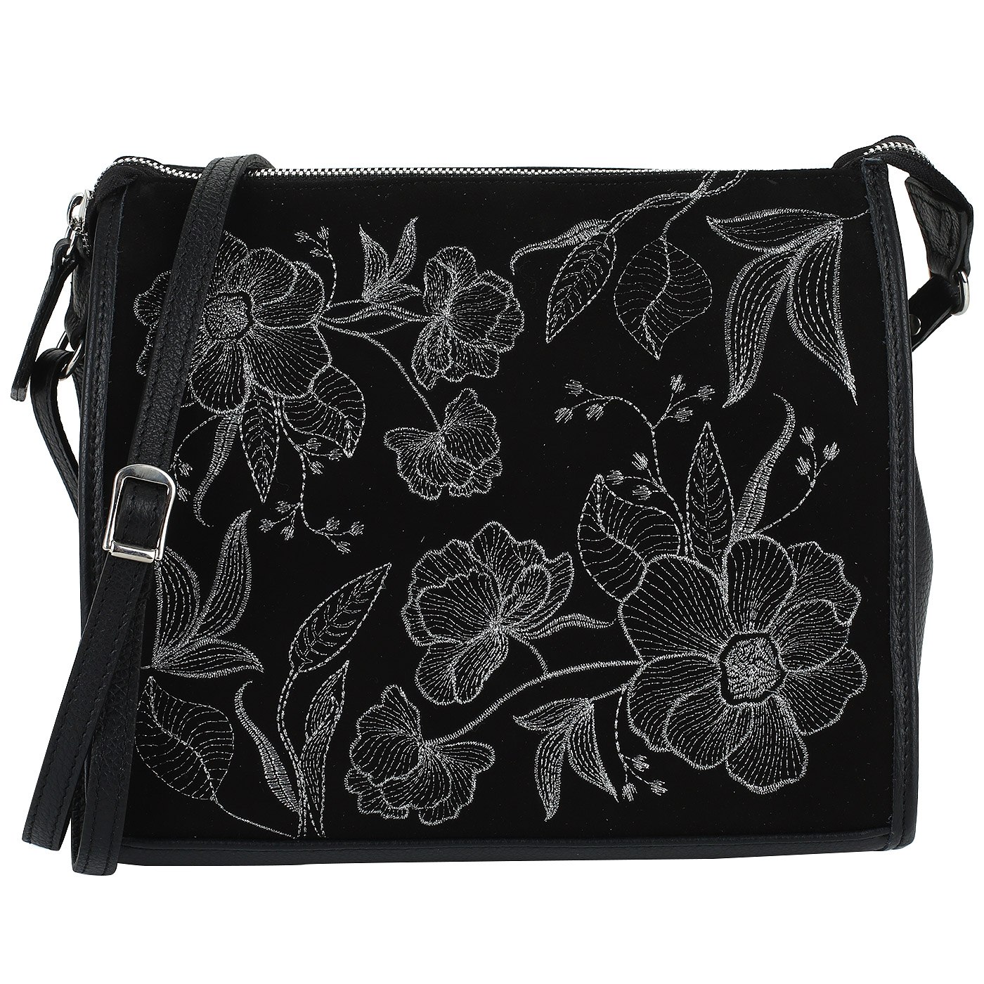Marina Creazioni Сумочка с вышивкой через плечо