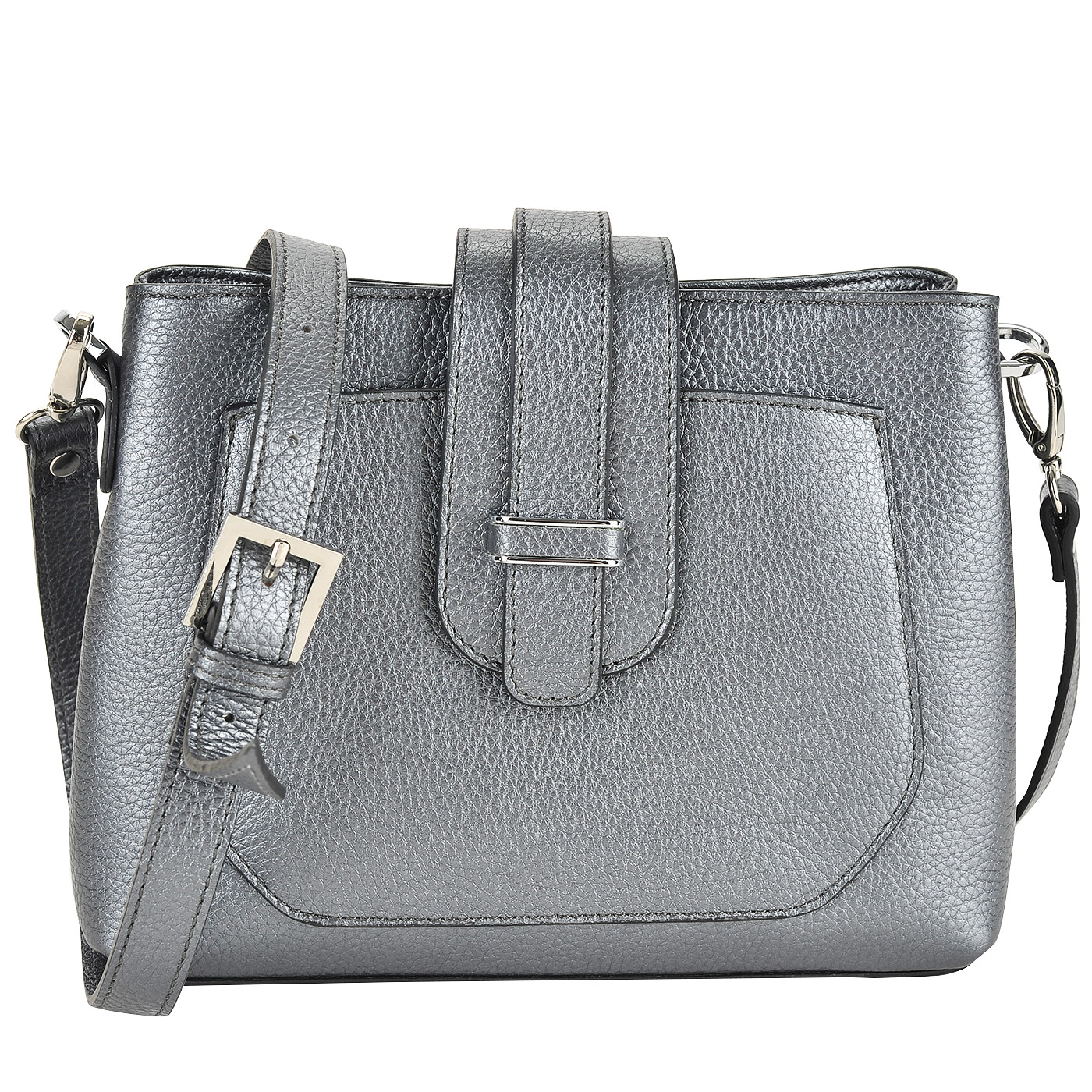 Chatte Маленькая кожаная сумка с двумя отделами