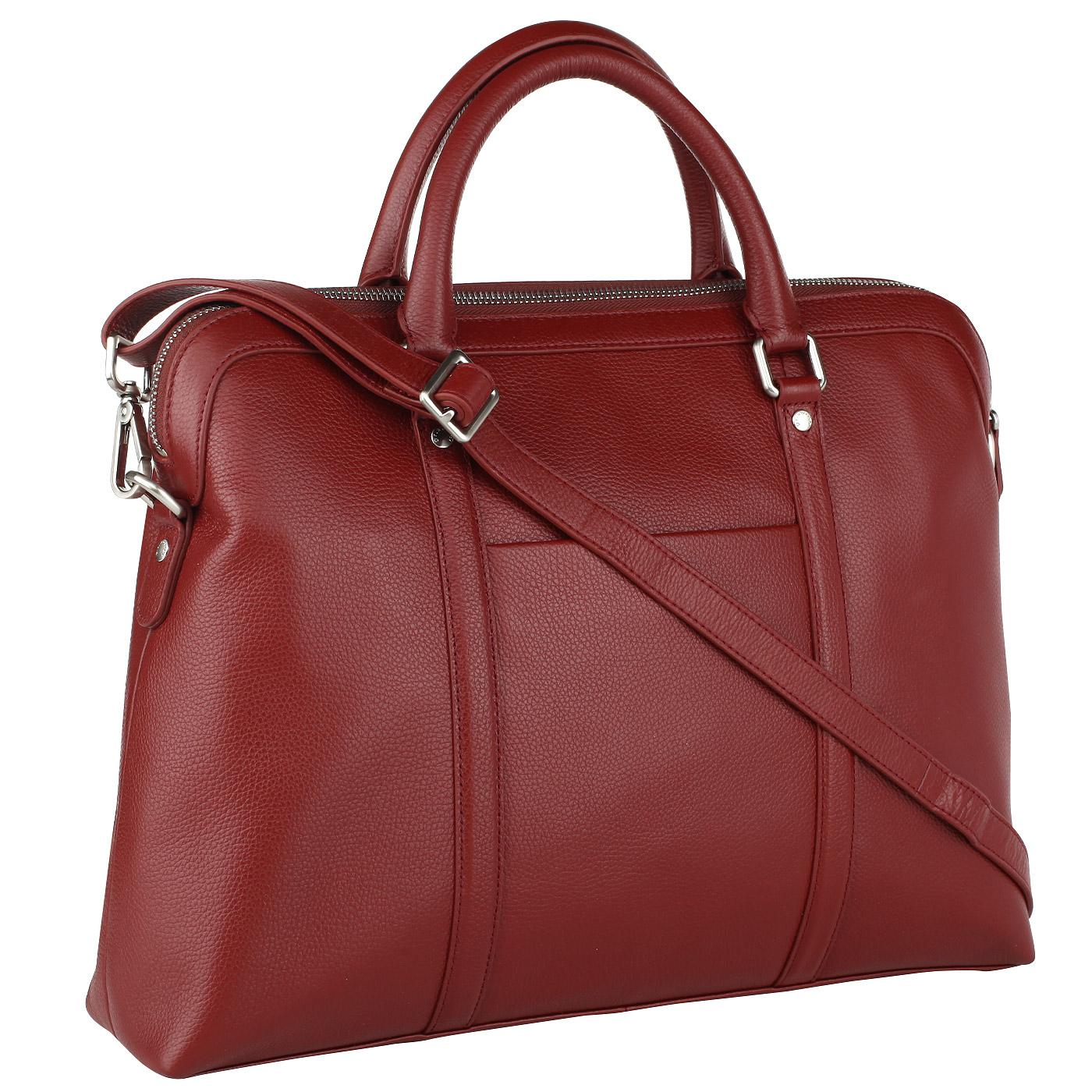 Женская кожаная сумка для документов Dr. Koffer 