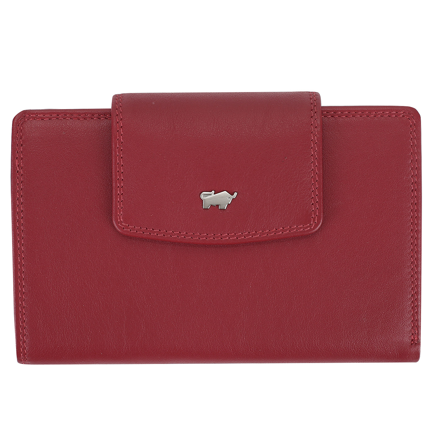 Braun Buffel Портмоне из красной кожи