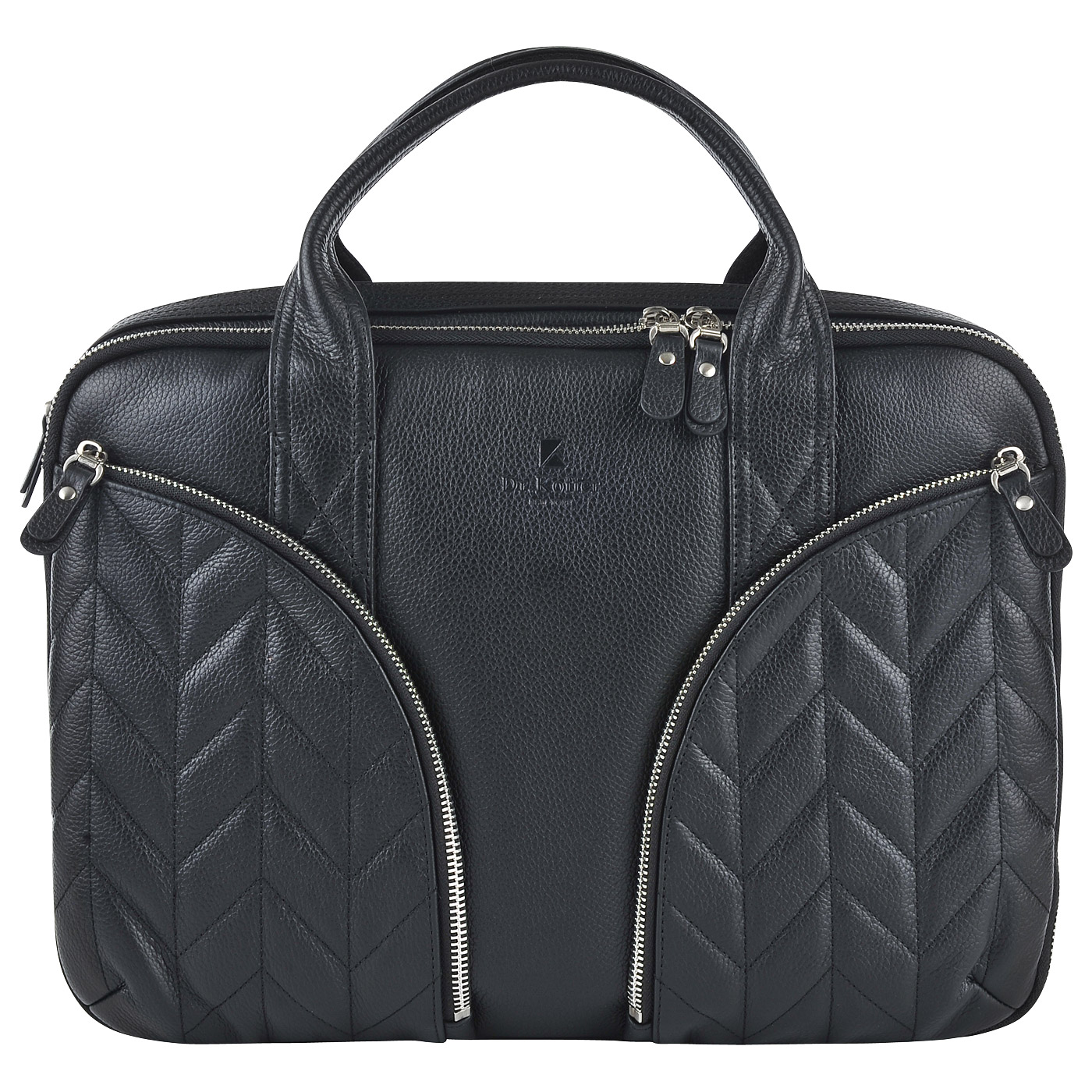 Dr. Koffer Вместительная сумка для документов из натуральной кожи