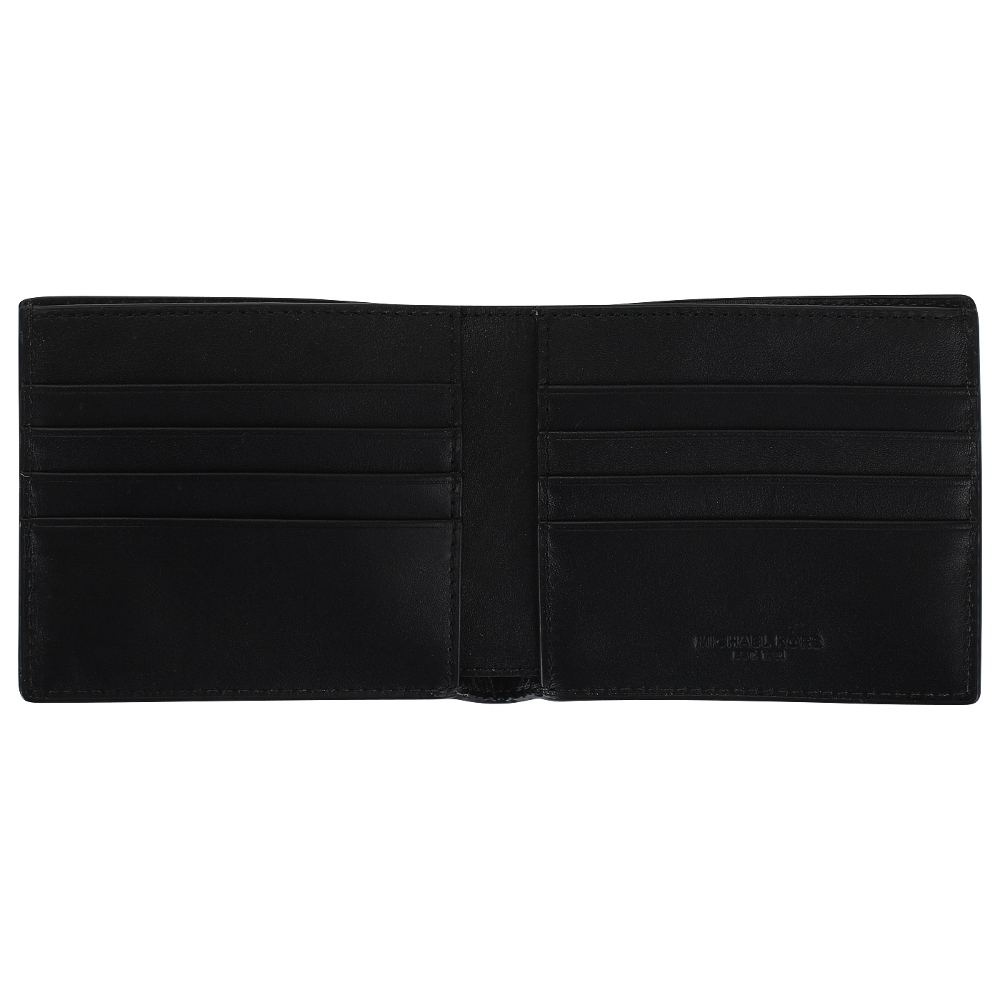 Портмоне из гладкой кожи Michael Kors Men Henry