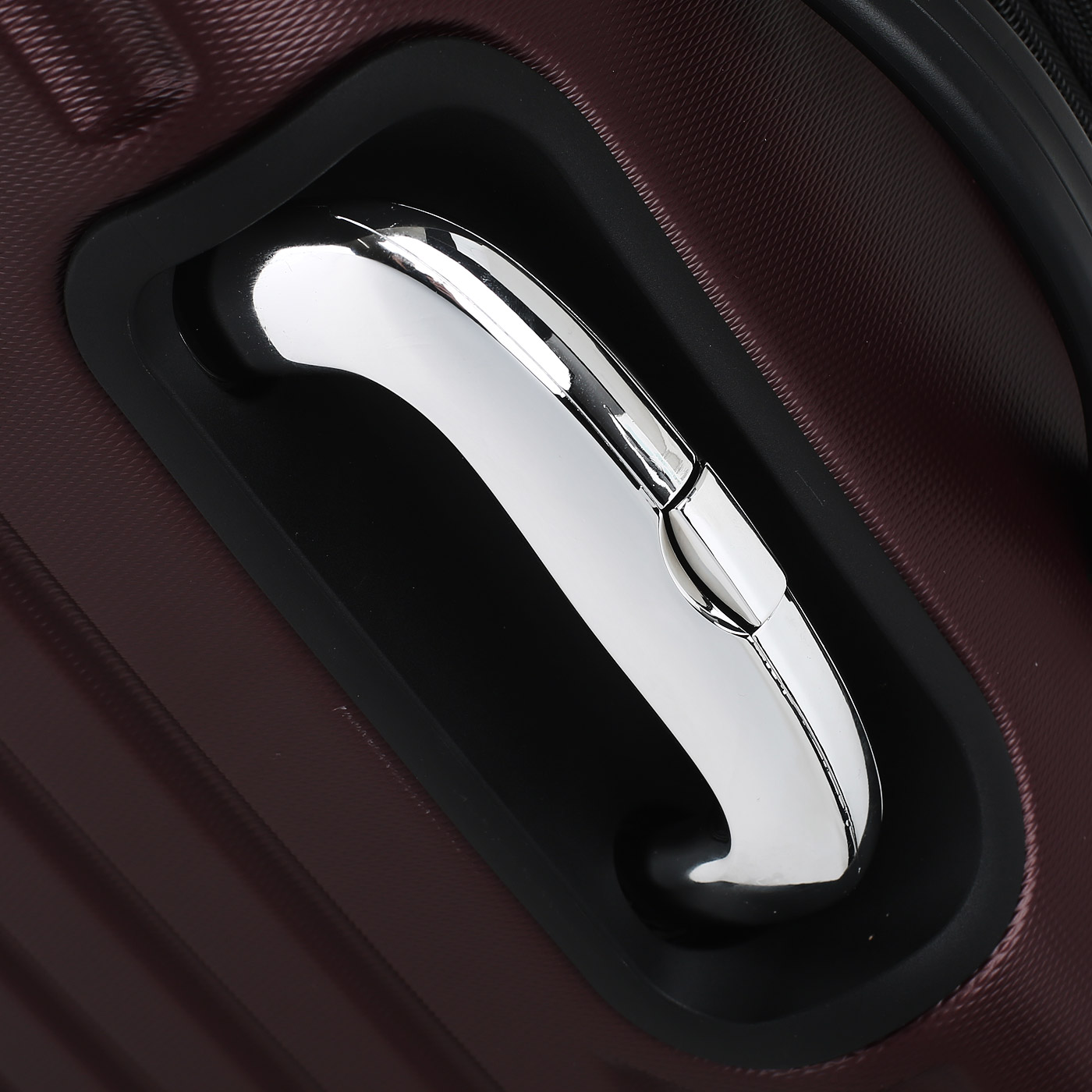 Чемодан большой L из ABS-пластика с кодовым замком Ricardo Rialto Hardside