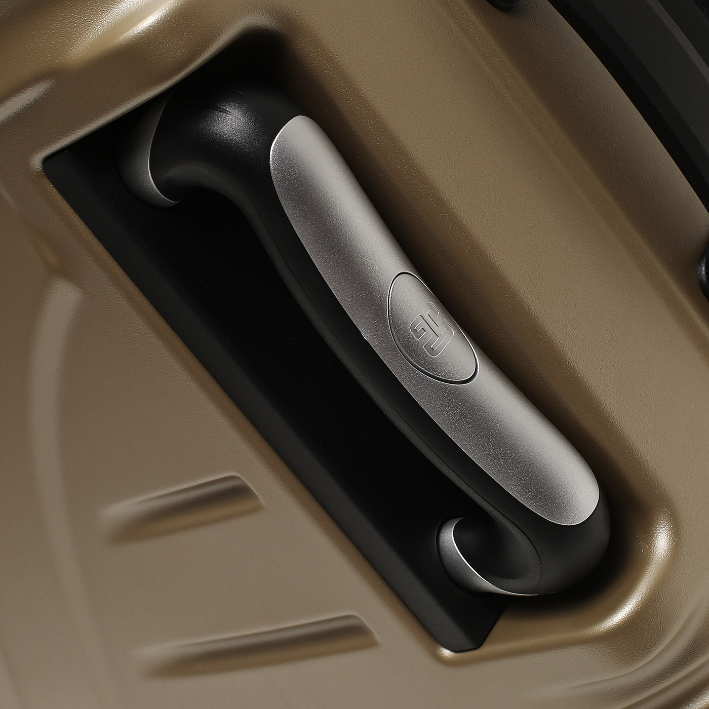 Чемодан с амортизированными колесами Eberhart Phantom