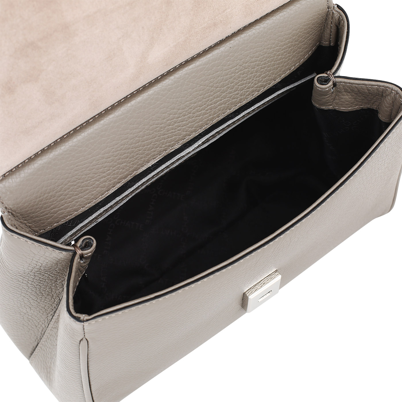 Сумка из мягкой кожи Chatte 