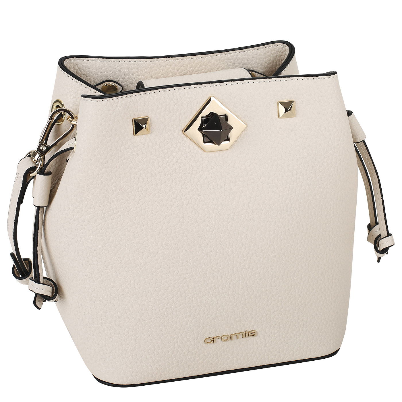 Кожаная сумка через плечо Cromia Mina