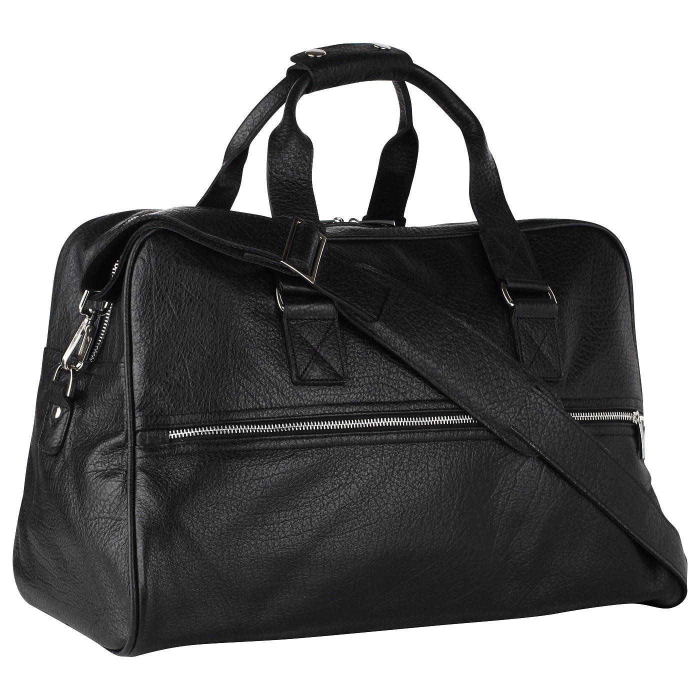 Кожаная дорожная сумка Stevens 