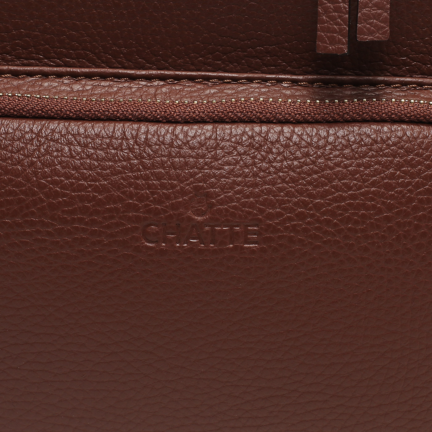 Кожаный рюкзак Chatte 