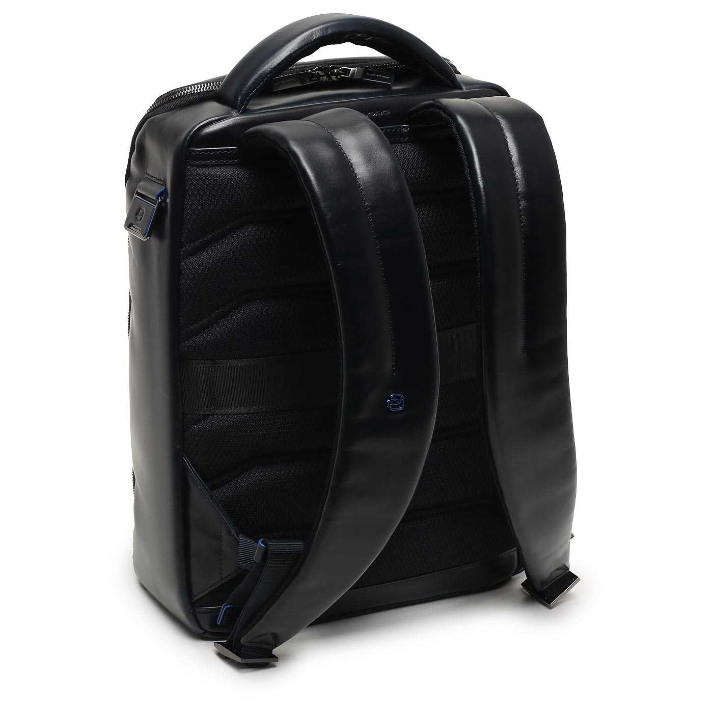 Кожаный рюкзак Piquadro Blue square