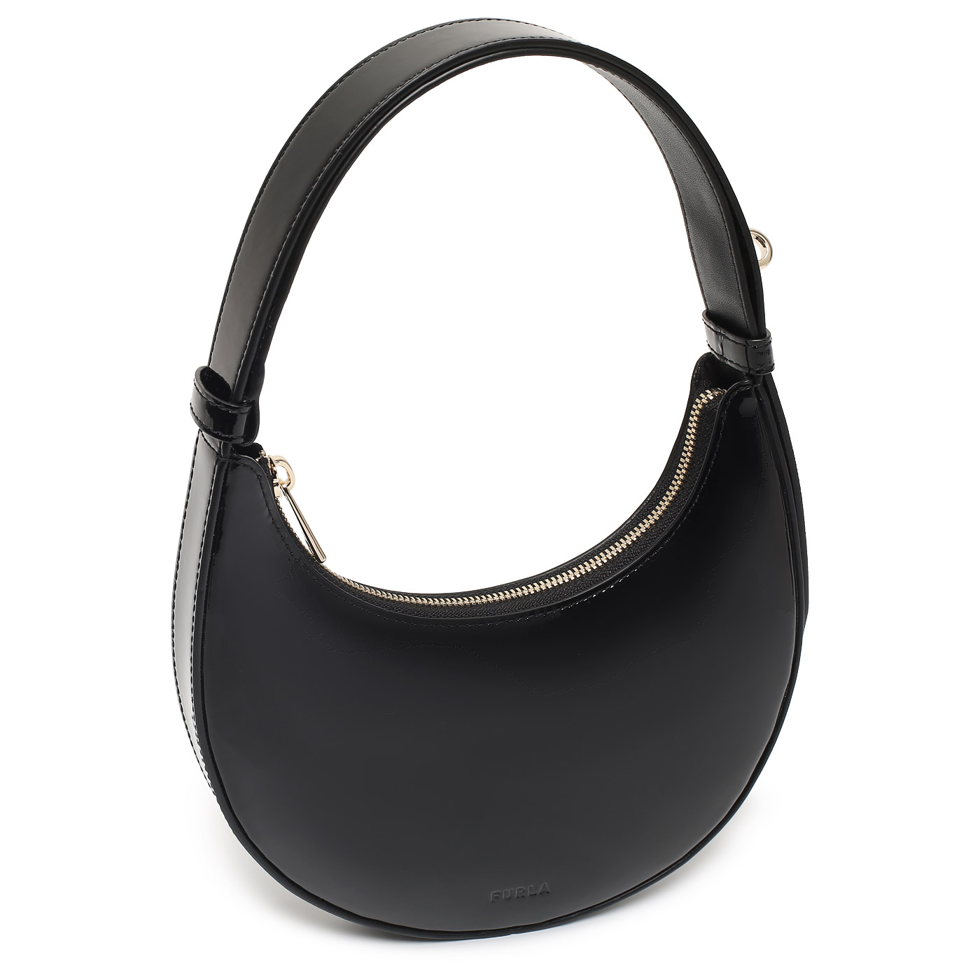 Кожаная сумка Furla Delizia