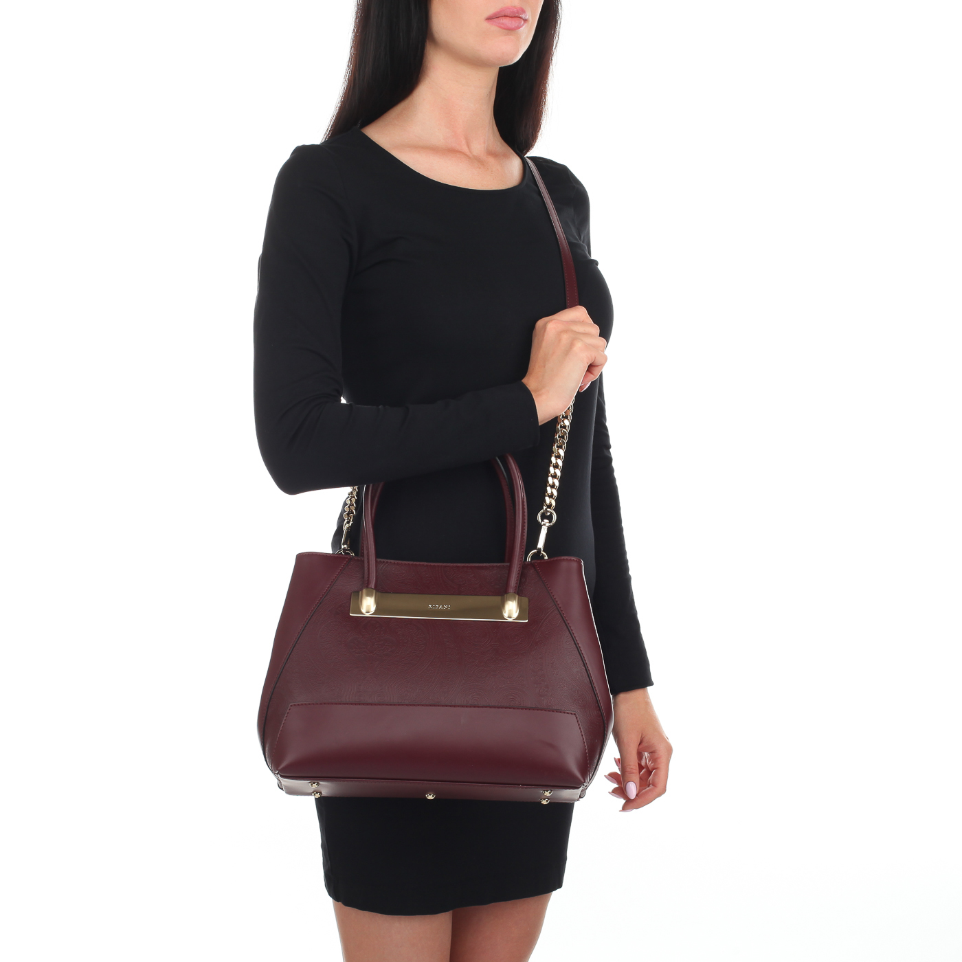 Сумка с двумя отделами на молнии Ripani Begonia