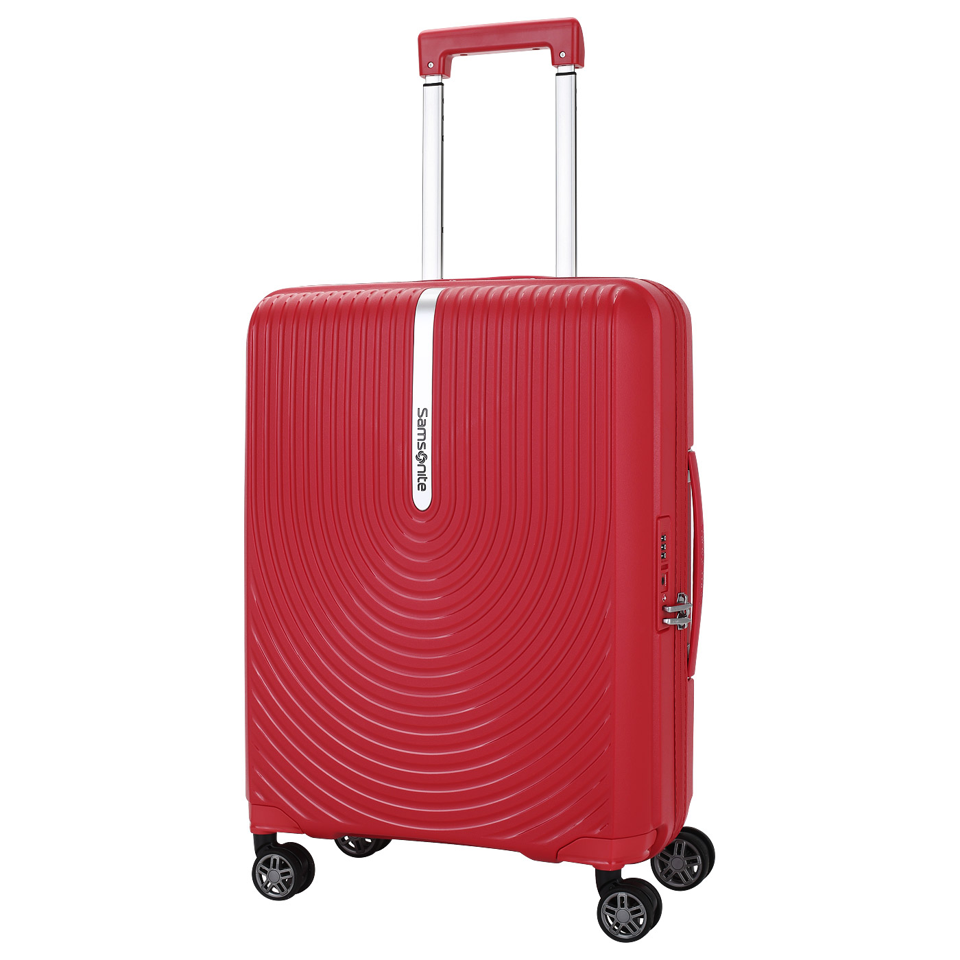 Samsonite Чемодан для ручной клади из полипропилена с кодовым замком