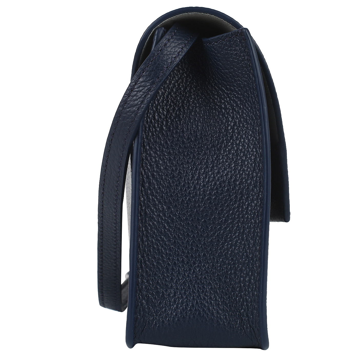 Кожаная сумочка на кнопке Coccinelle Sandy