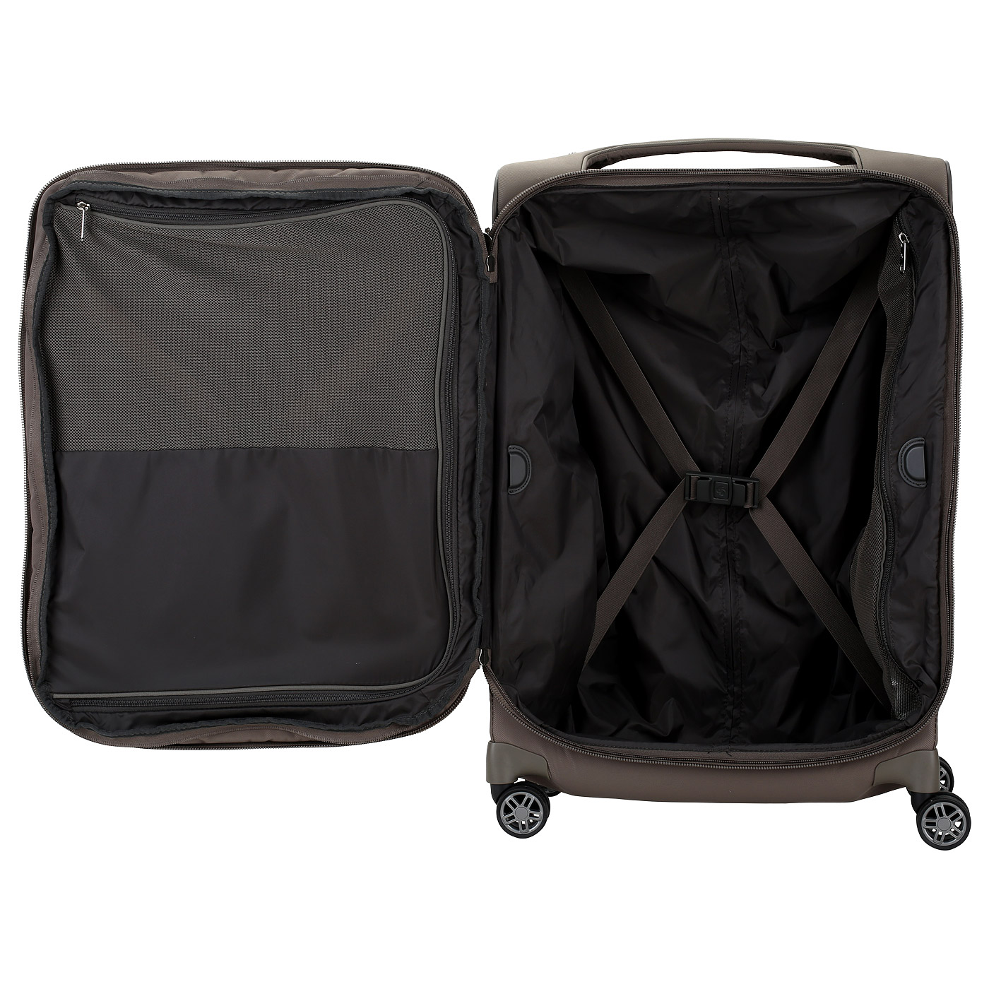 Чемодан средний M тканевый с кодовым замком Samsonite B-Lite Icon