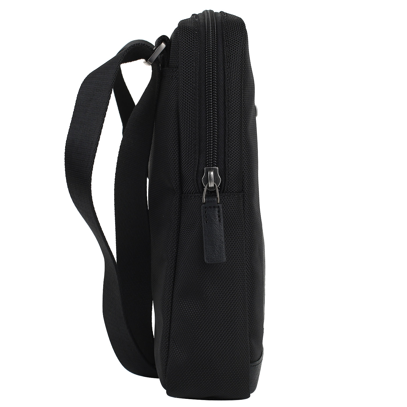 Черная сумка-планшет Piquadro Brief