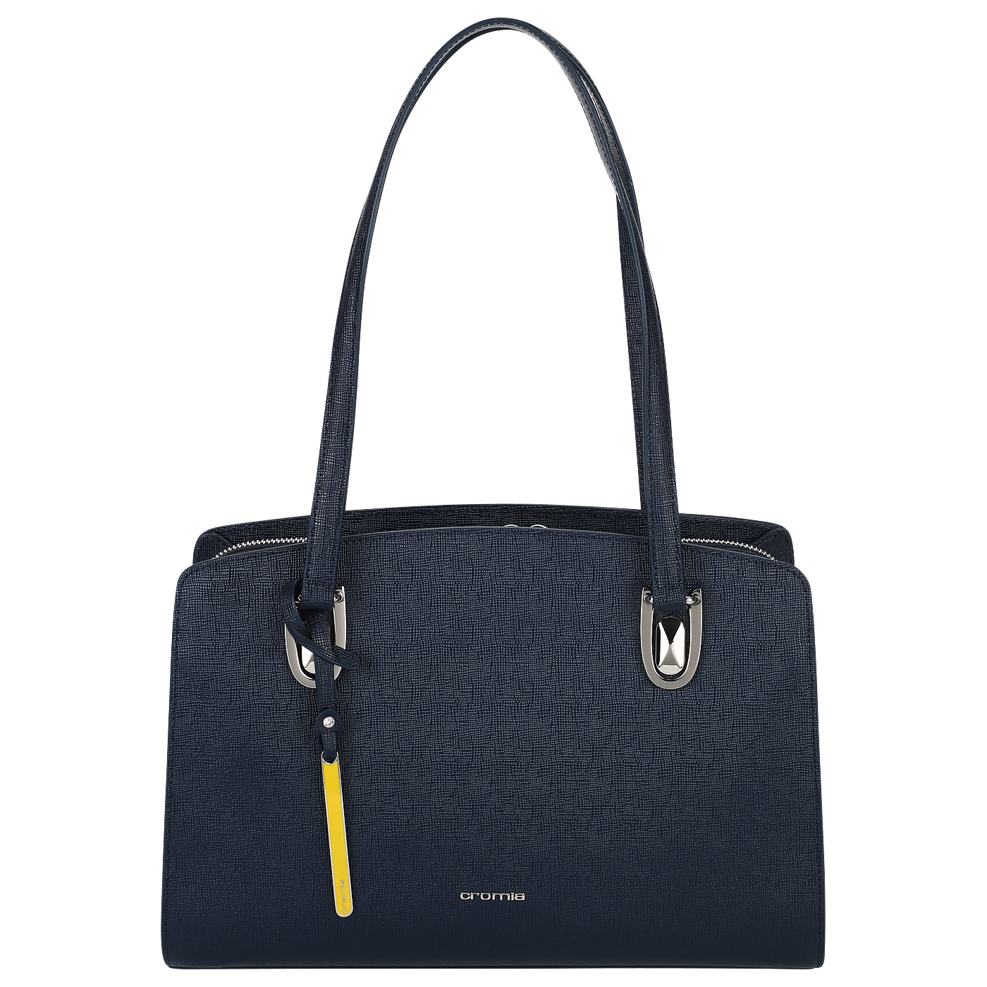 Cromia Сафьяновая сумка с длинными ручками