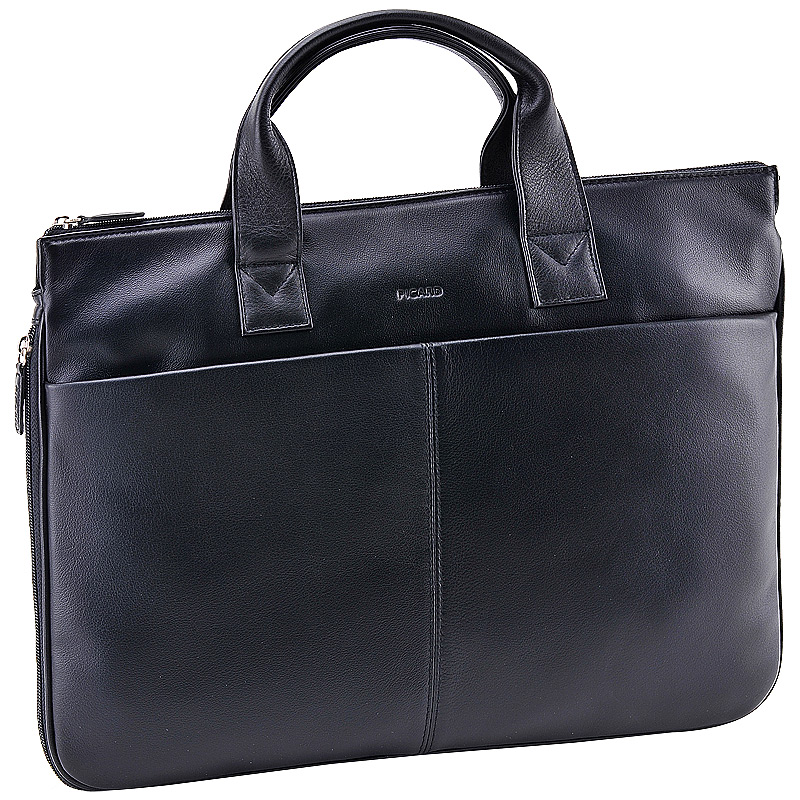 Мужская кожаная деловая сумка Picard Eurojet