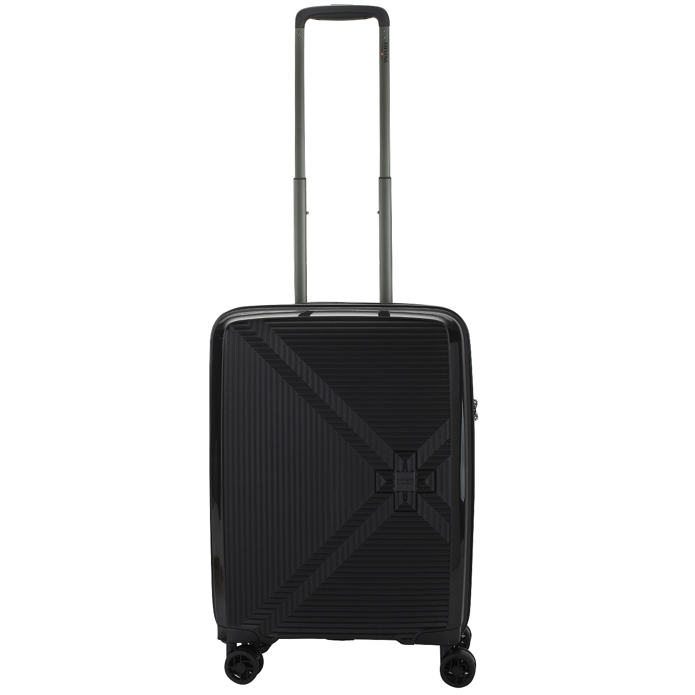 Чемодан для ручной клади из полипропилена с кодовым замком Stevens Breeze