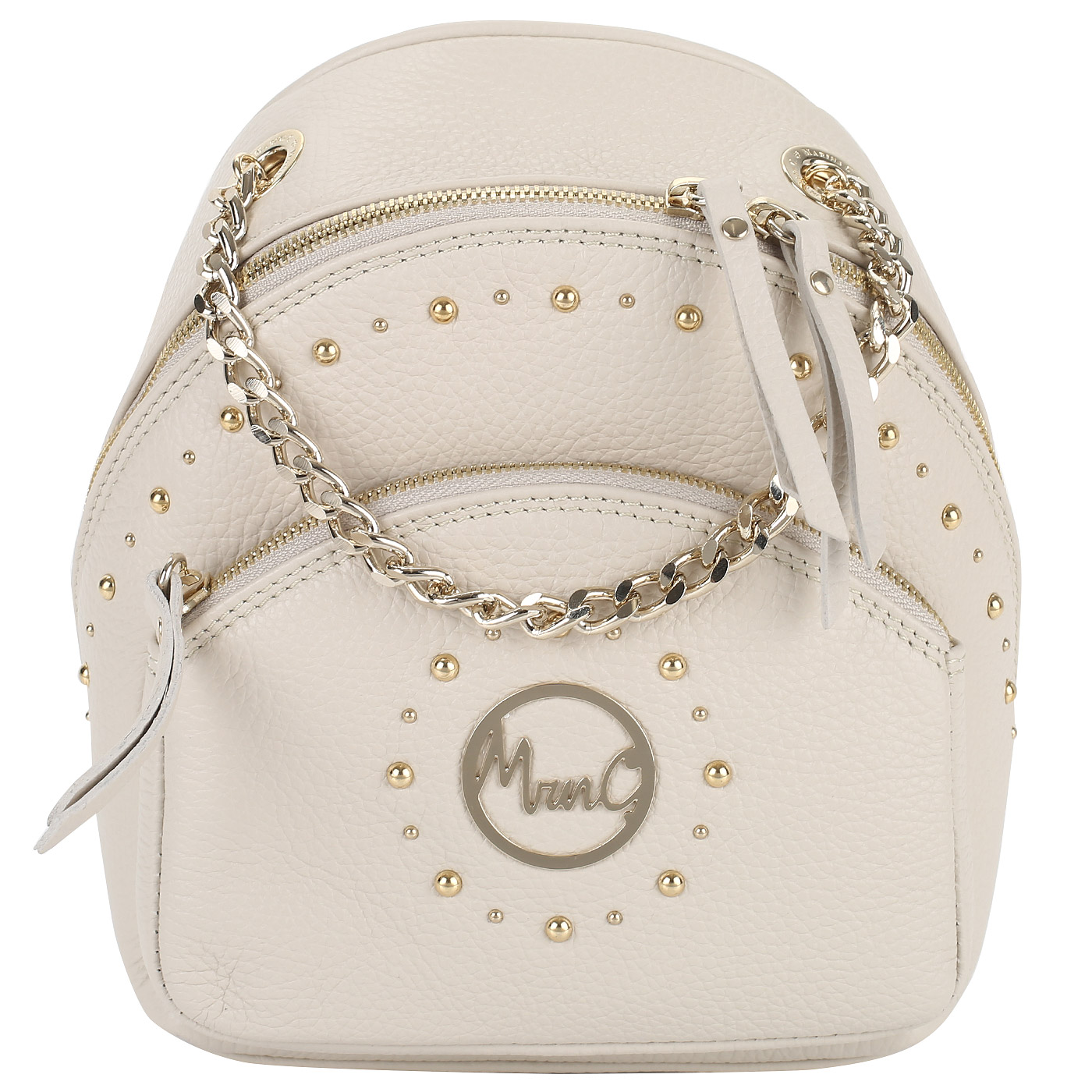 Marina Creazioni Рюкзак с клепками