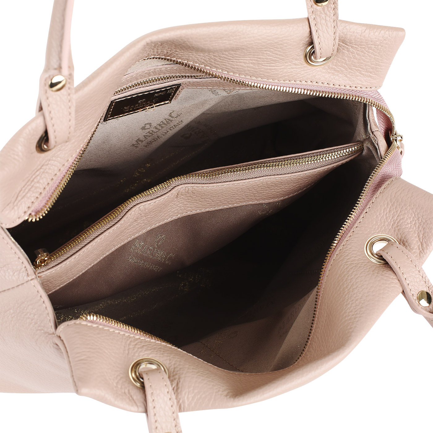 Сумка на молнии Marina Creazioni 