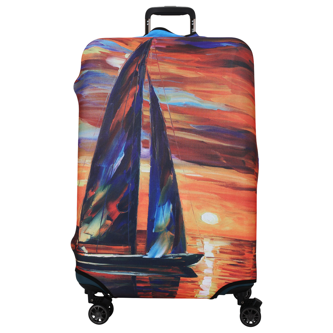 Чехол для чемодана Eberhart Sailboat Sunset