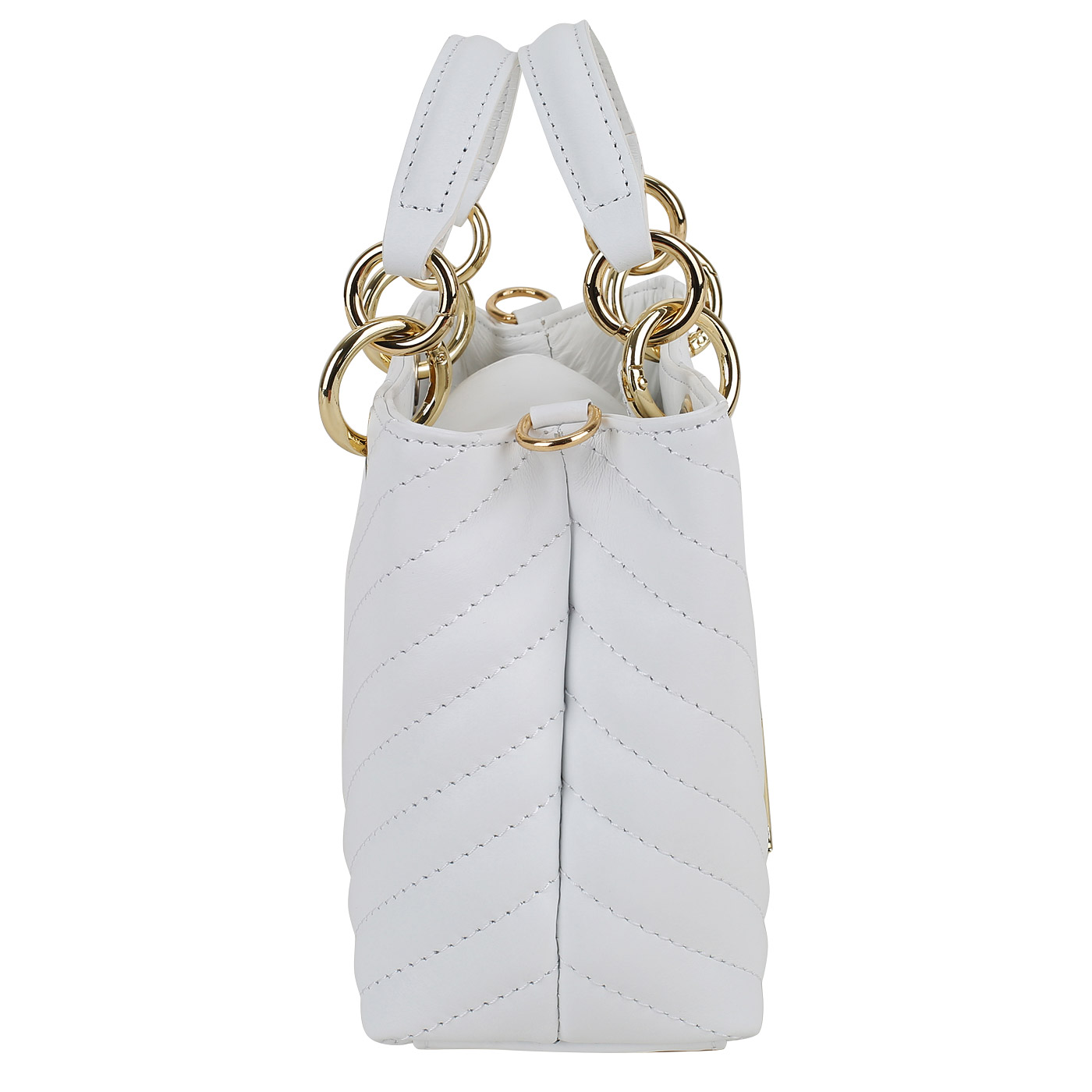 Кожаная сумка Sara Burglar Giola Trapunto