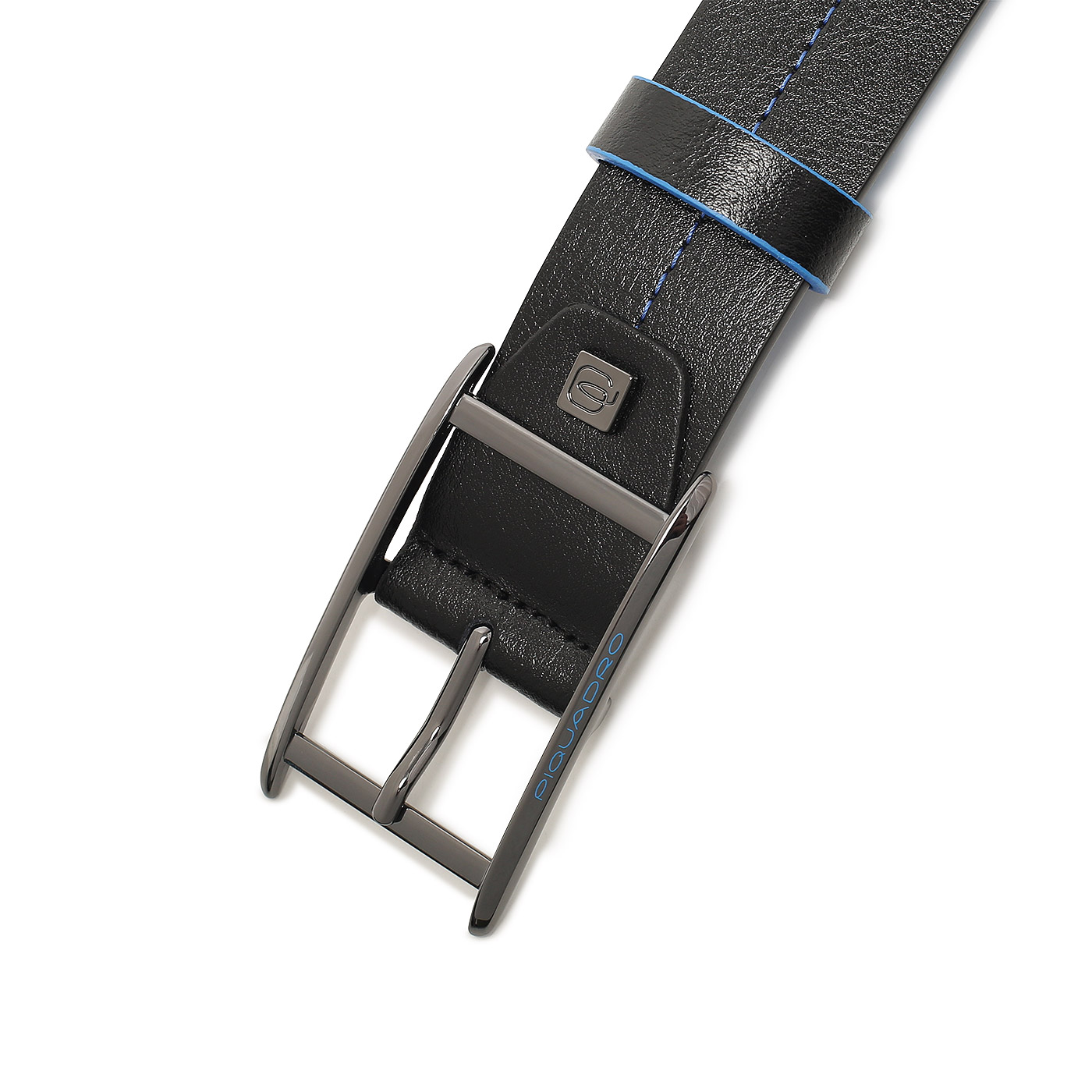 Ремень из натуральной кожи Piquadro Blue square