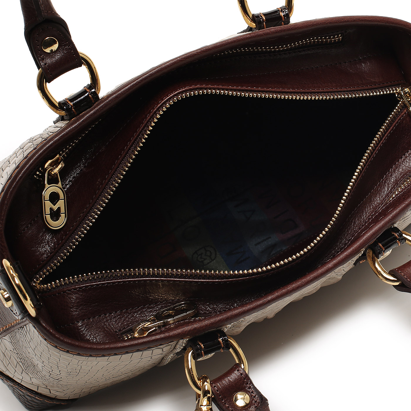 Кожаная сумка Marino Orlandi 