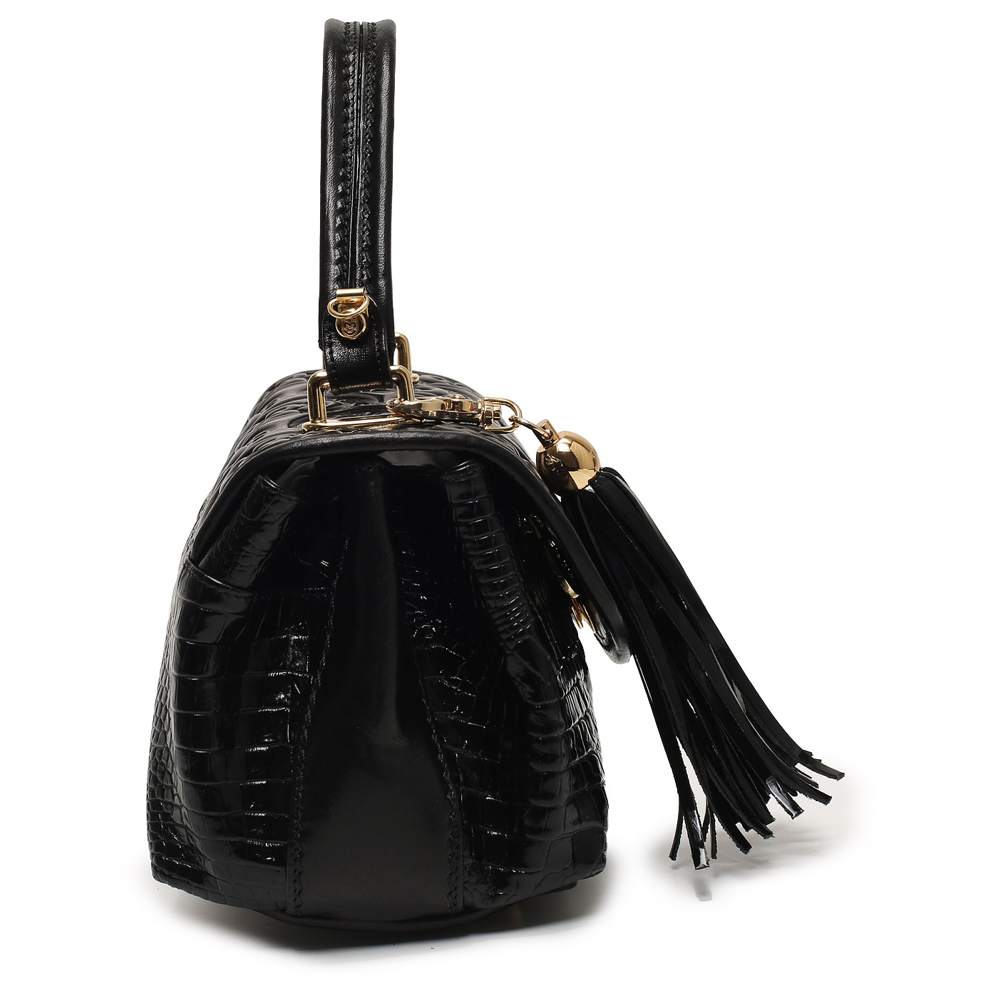 Кожаная сумка Marino Orlandi 