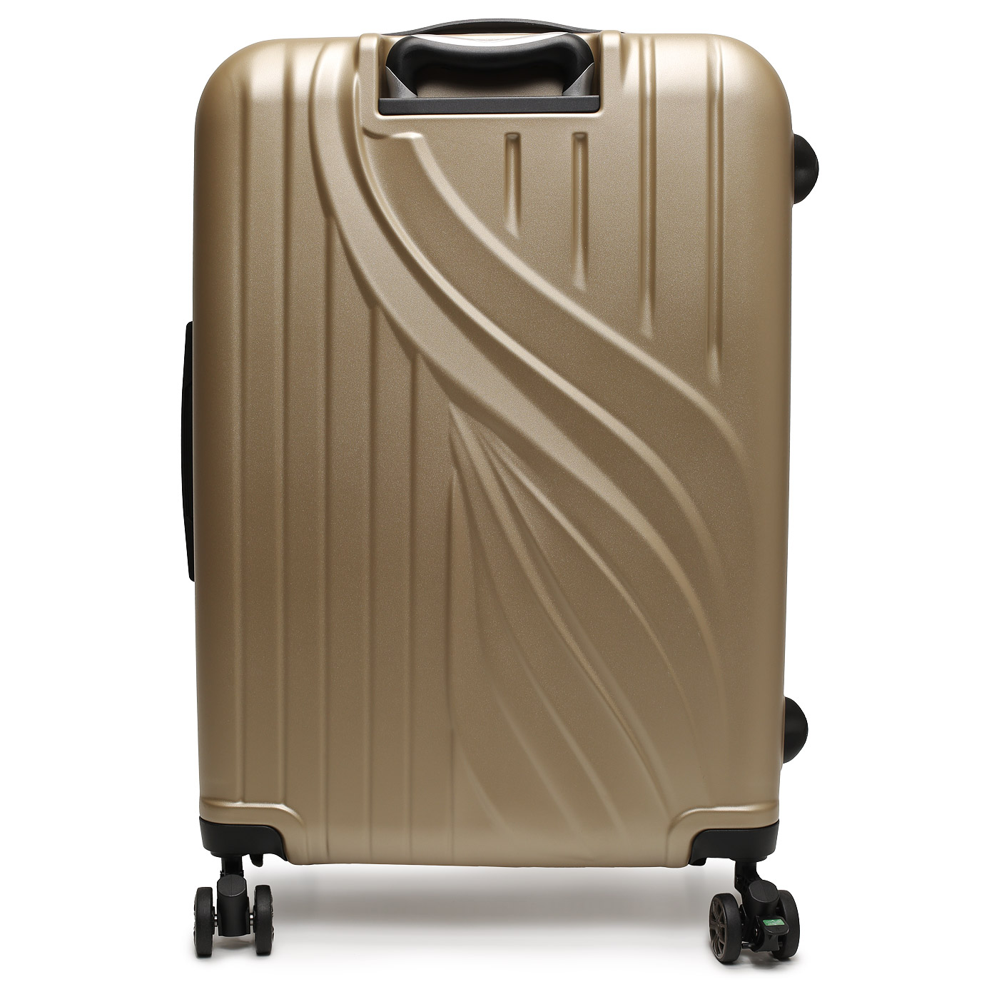 Чемодан с амортизированными колесами Eberhart Phantom