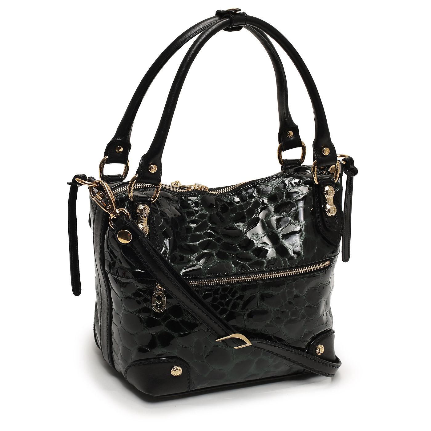 Кожаная сумка Marino Orlandi 