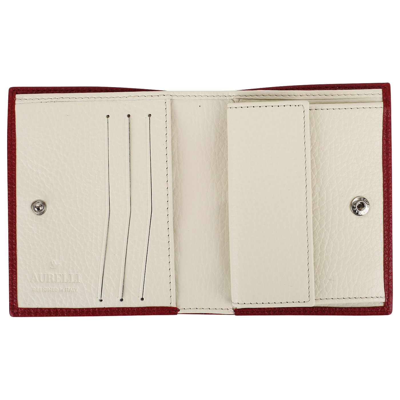 Маленький кошелек на кнопке Aurelli Felicie