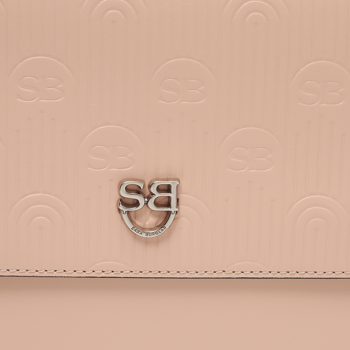 Кожаная сумка Sara Burglar Diva Gem