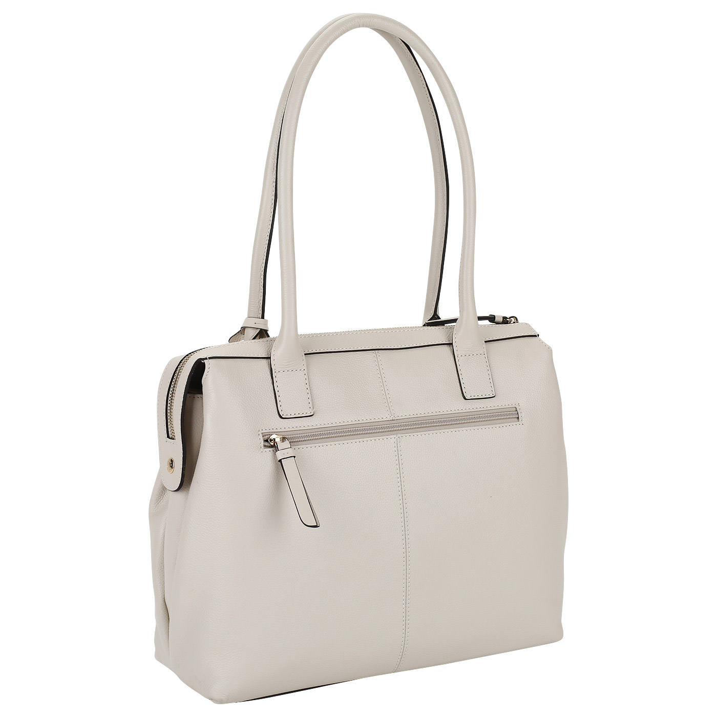 Кремовая сумка с длинными ручками Picard Fengshui