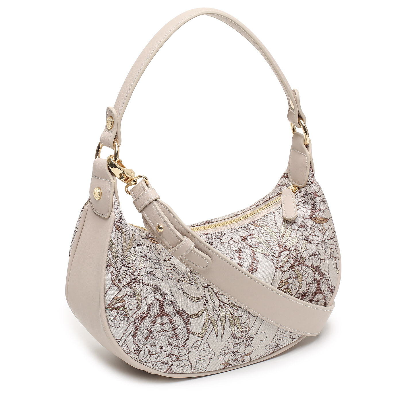 Сумка с ручкой Braccialini Jacquard