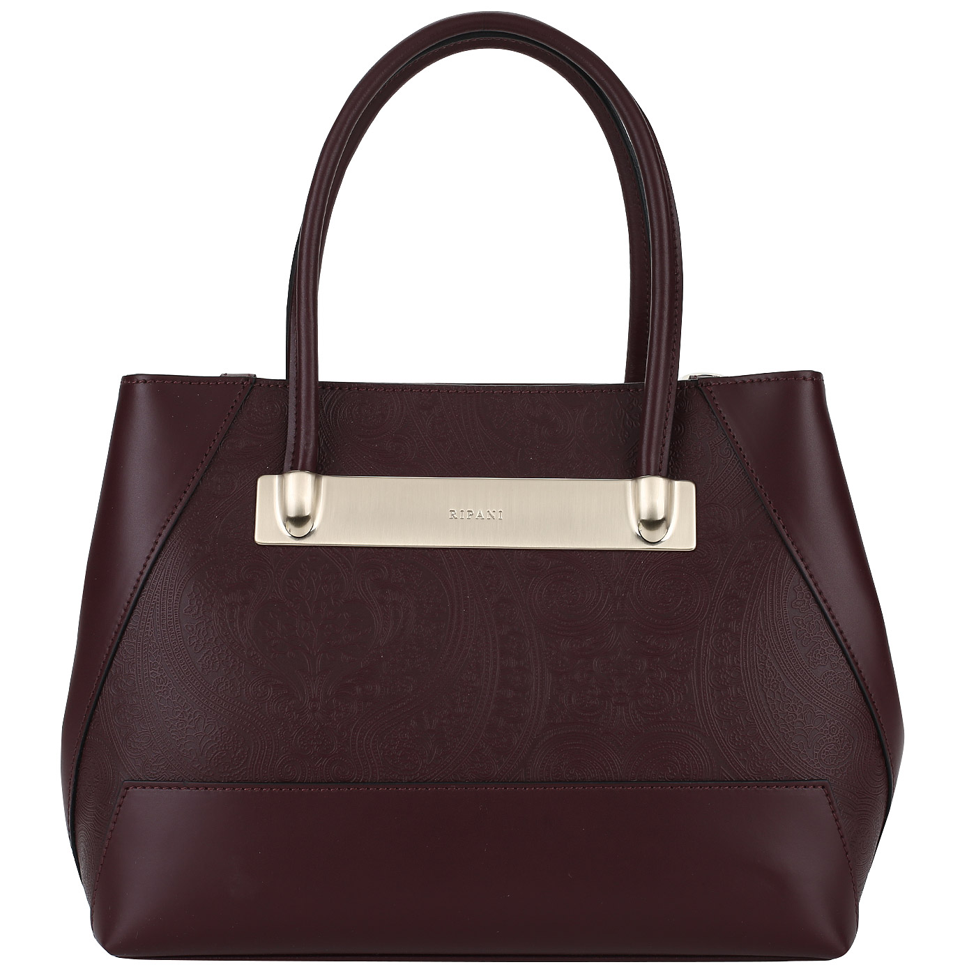 Ripani Сумка с двумя отделами на молнии