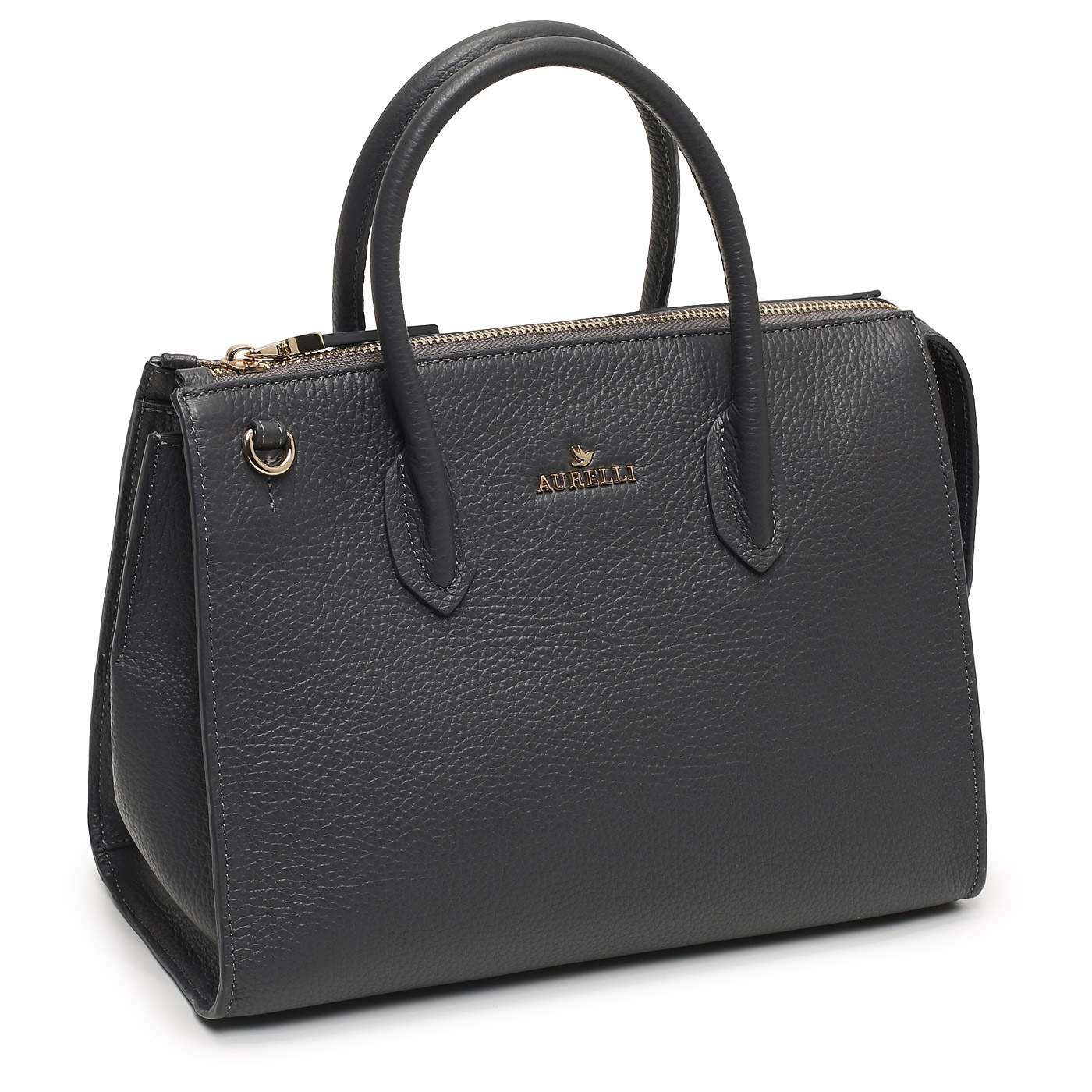 Кожаная сумка Aurelli Soft