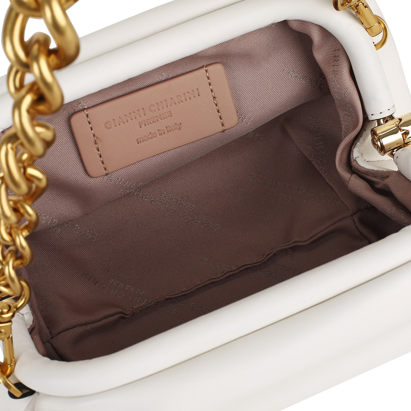 Сумка с рамочным замком Gianni Chiarini Colette