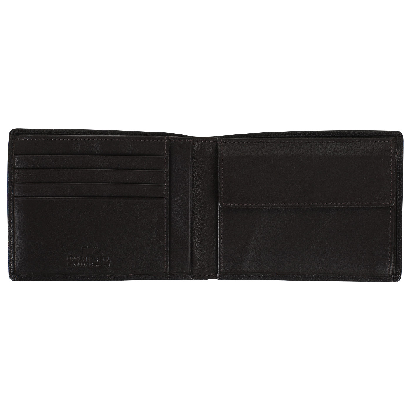 Коричневое портмоне Braun Buffel Varese