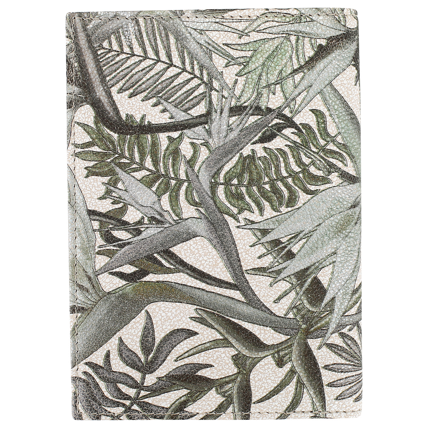 Кожаная обложка для автодокументов Aurelli Luna tropico