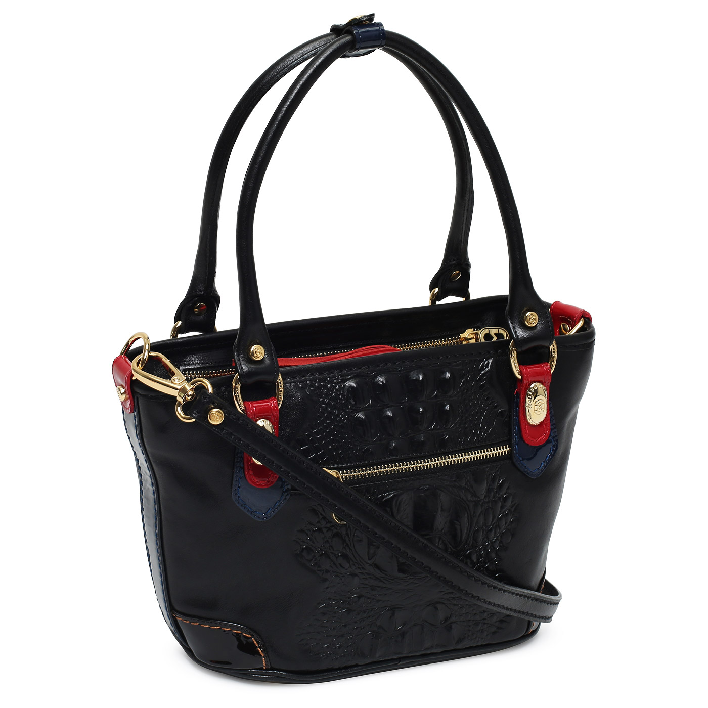 Кожаная сумка Marino Orlandi Black Key