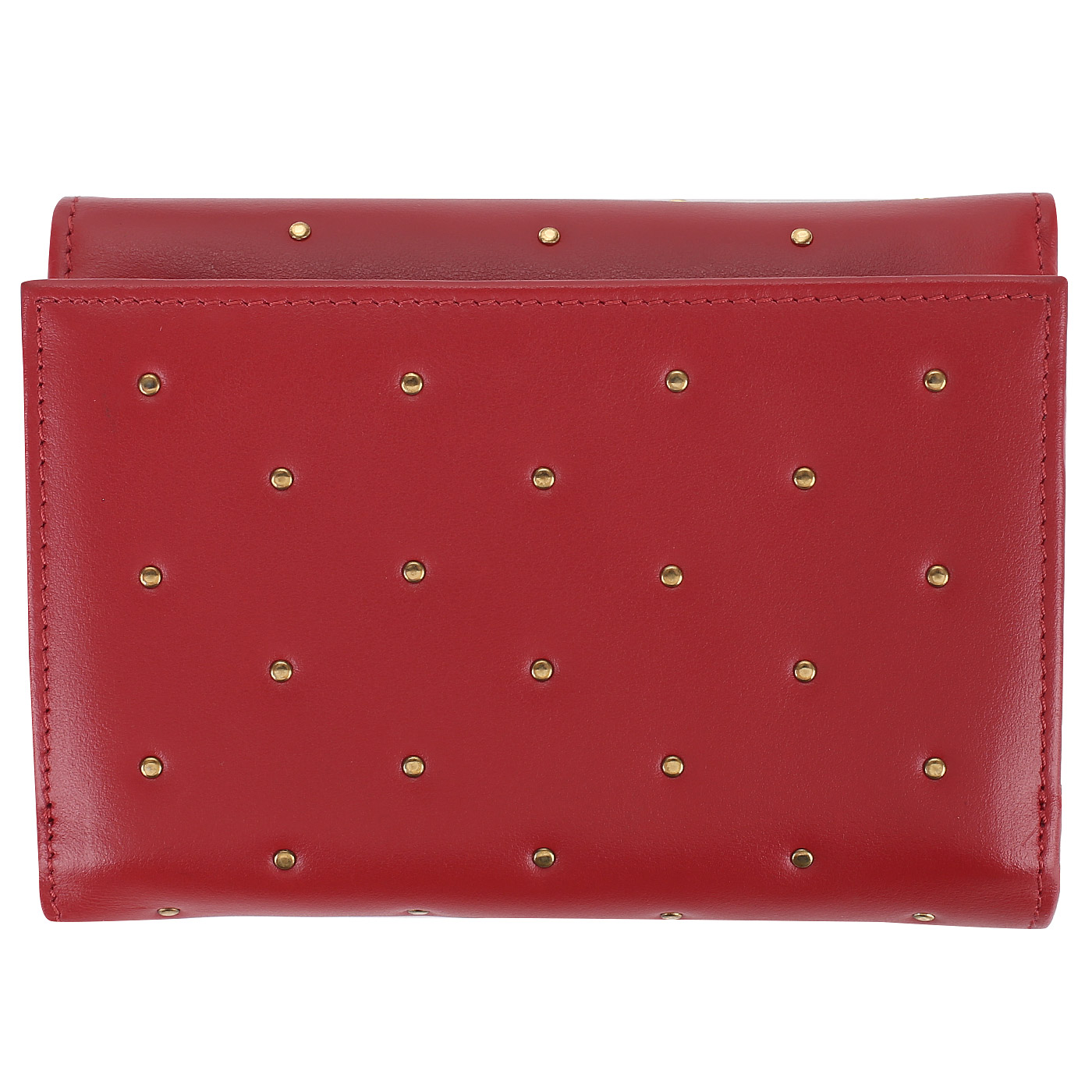 Компактный кожаный кошелек Chatte Lux