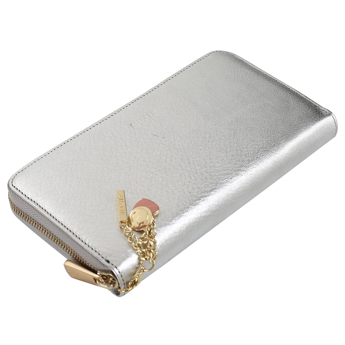 Портмоне на молнии Chatte Amelie shine