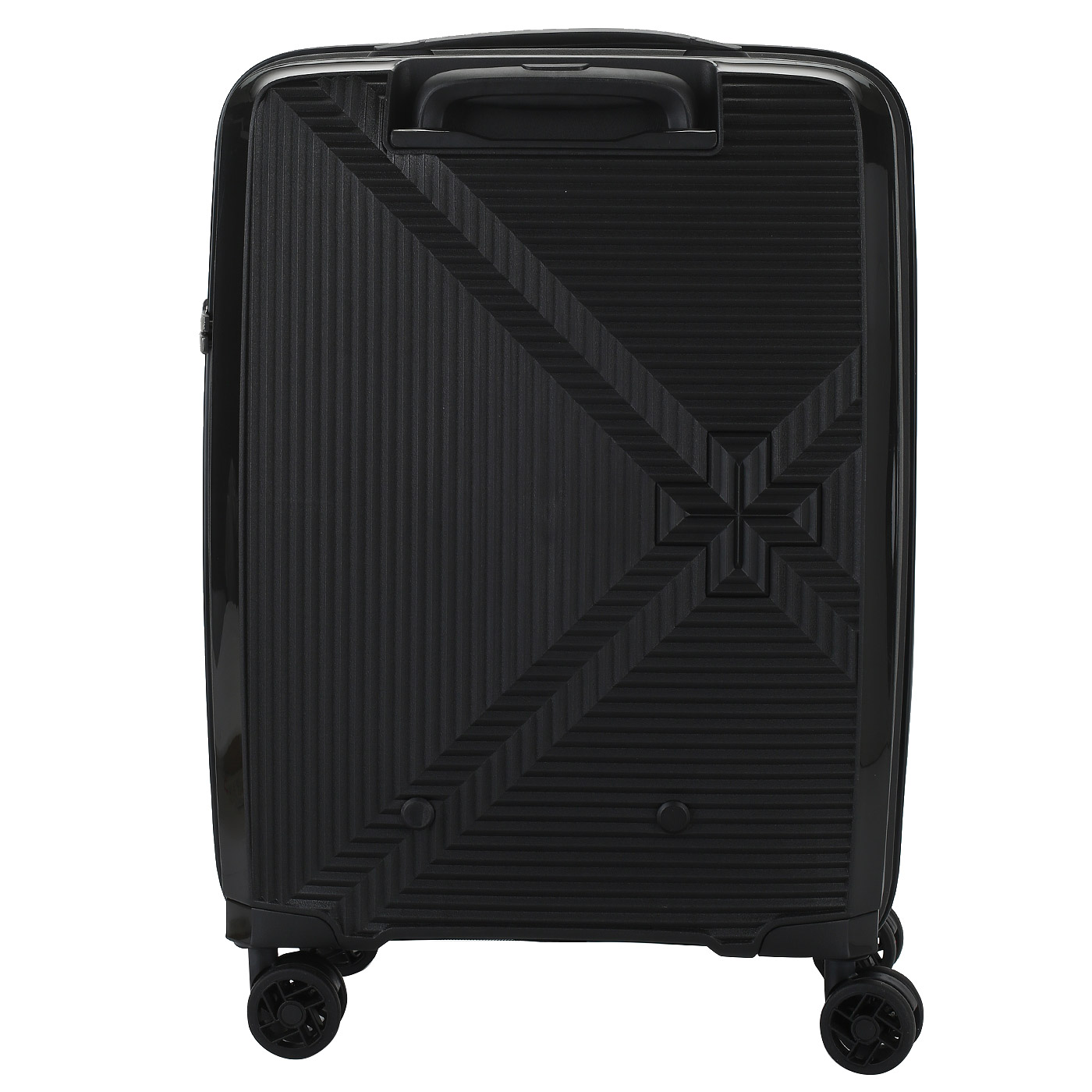 Чемодан для ручной клади из полипропилена с кодовым замком Stevens Breeze