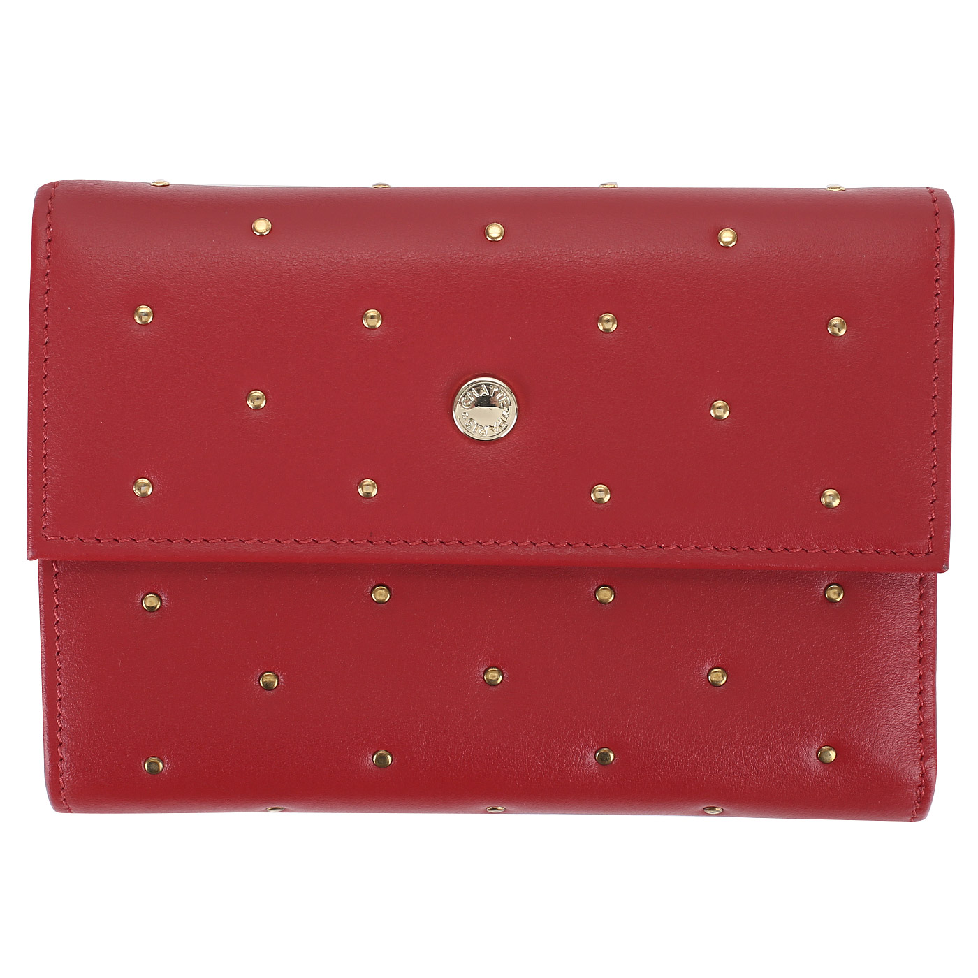 Chatte Компактный кожаный кошелек