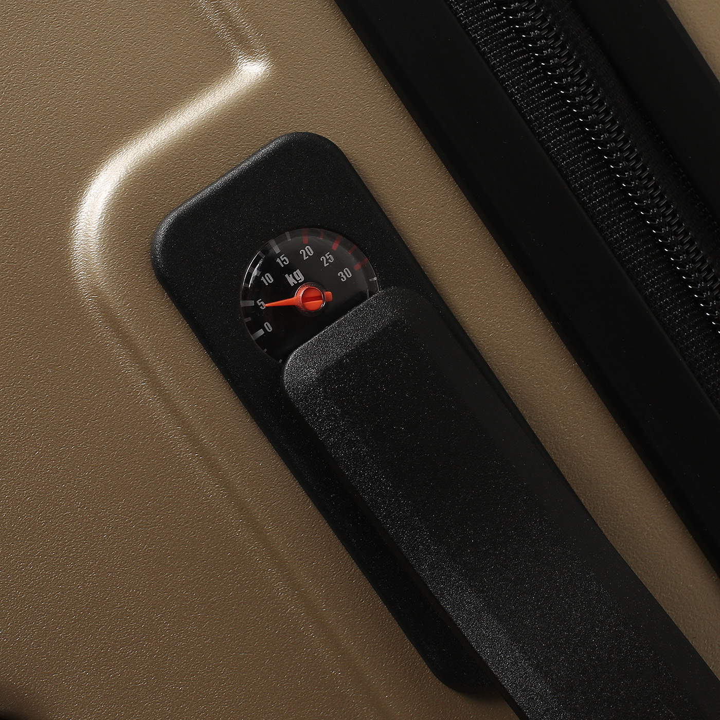 Чемодан с амортизированными колесами Eberhart Phantom