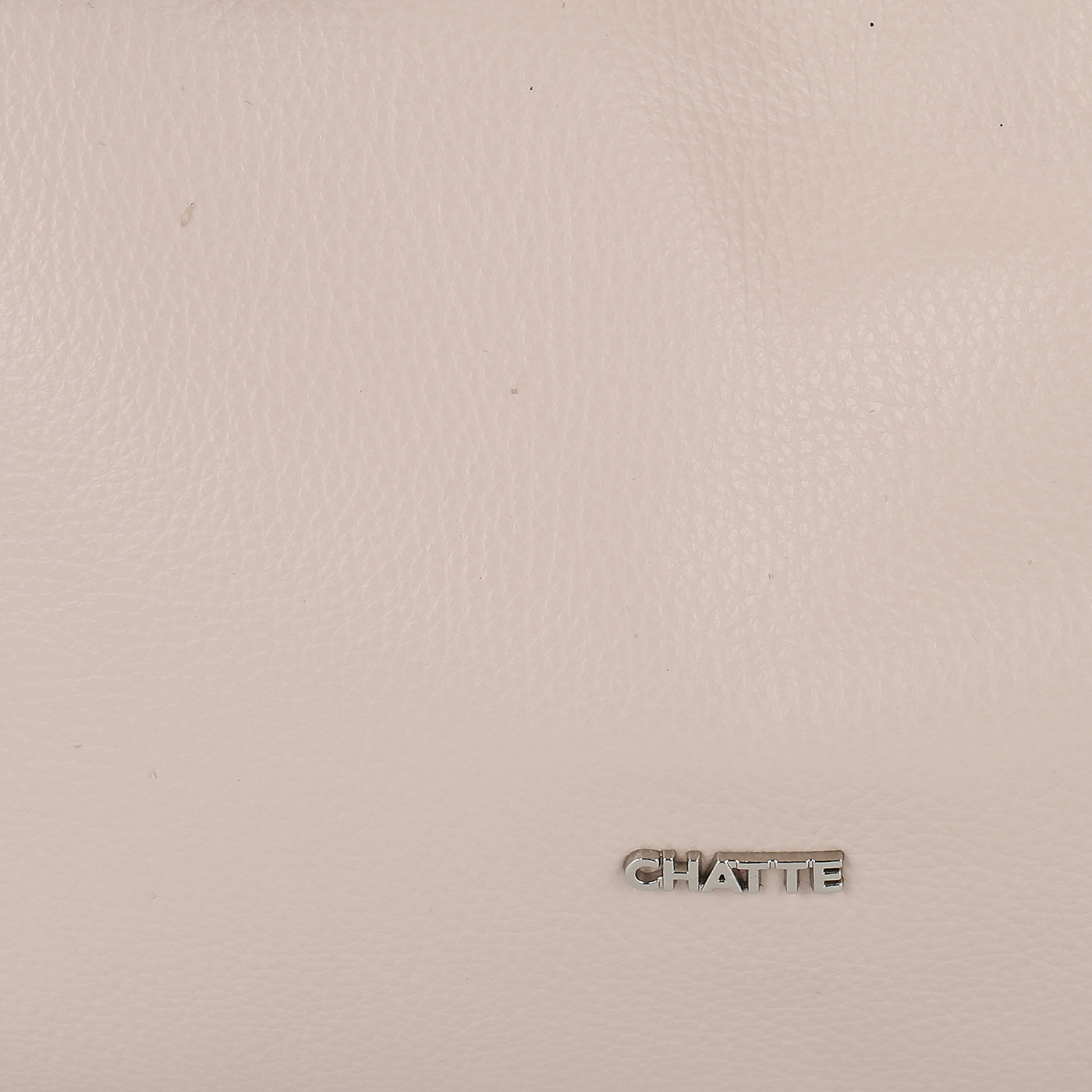 Сумка из зернистой кожи Chatte Marseille