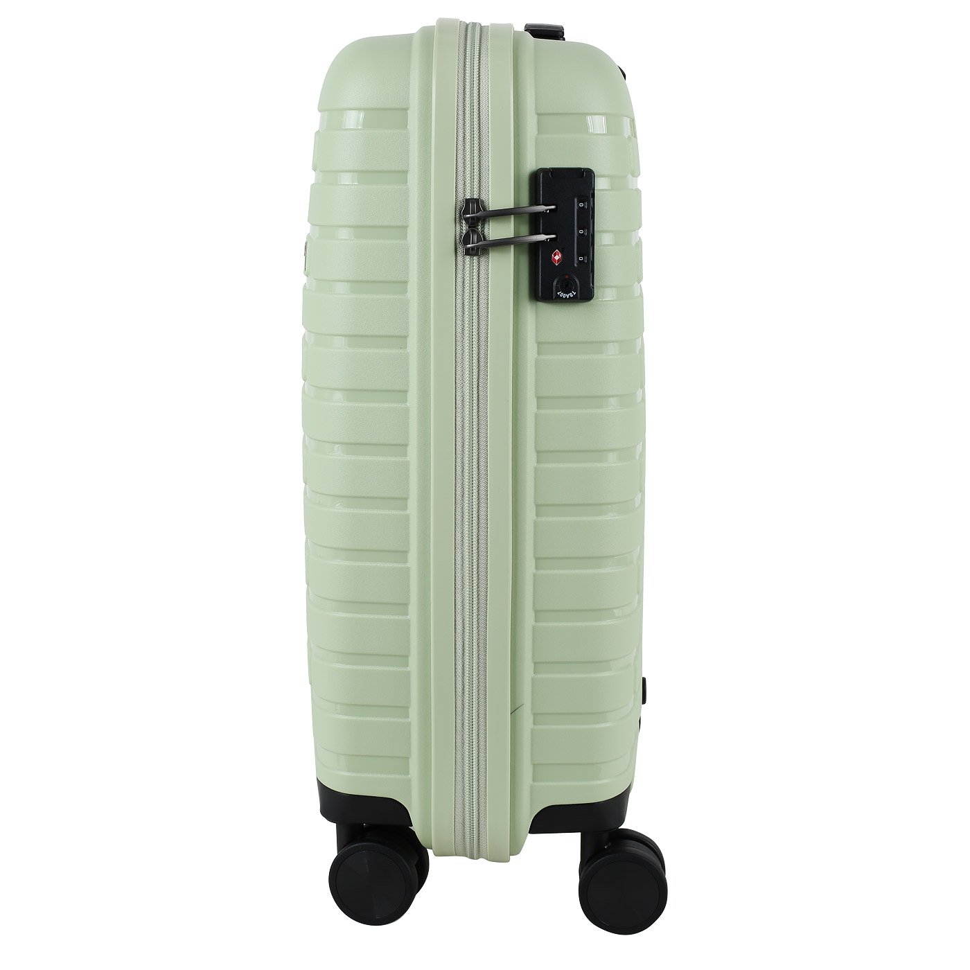 Чемодан для ручной клади из полипропилена Stevens Bubble