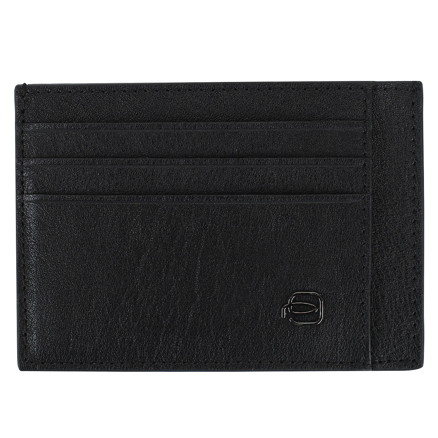 Piquadro Черная кожаная визитница