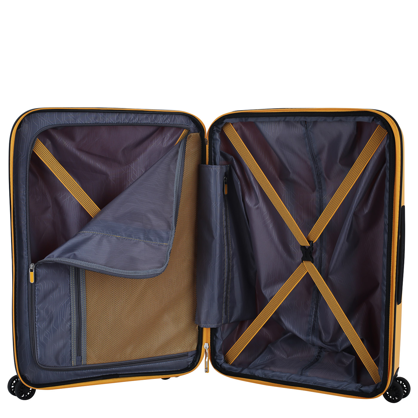 Чемодан средний M из полипропилена с кодовым замком American Tourister Bon Air